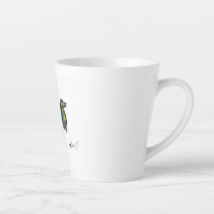 Taza De Café Latte Latte Mug