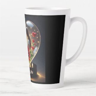 Taza De Café Latte Latte Mug