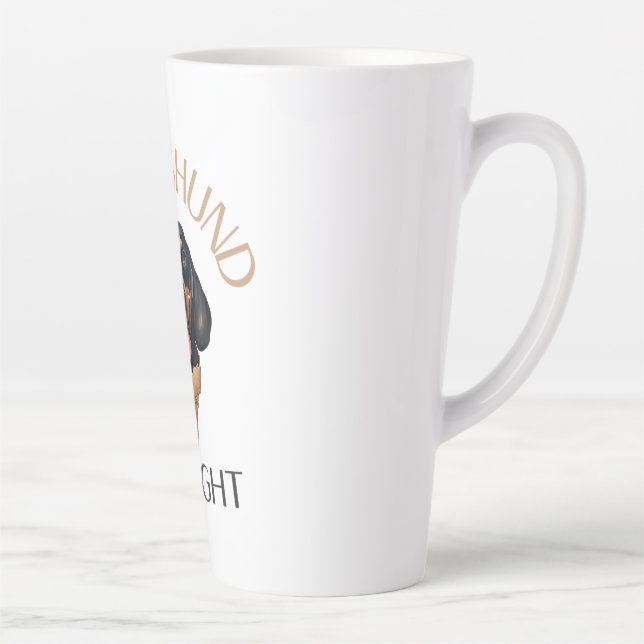 Taza De Café Latte Latte Mug (Derecha)