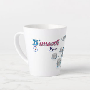 Taza De Café Latte Latte Mug 12 0z
