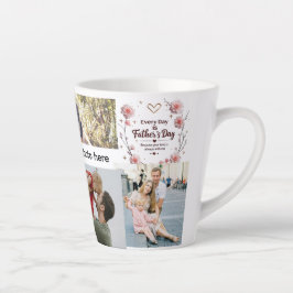 Taza De Café Latte Latte Mug - 12 oz