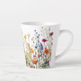 Taza De Café Latte Latte Mug 12 oz