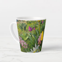 Taza De Café Latte Latte Mug 12 oz