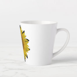 Taza De Café Latte Latte Mug 12 oz