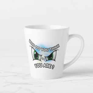 Taza De Café Latte Latte Mug 12oz : ¿A quién crees?