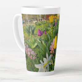 Taza De Café Latte Latte Mug 17 oz