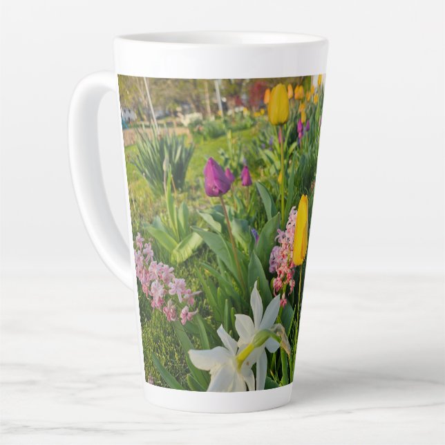Taza De Café Latte Latte Mug 17 oz (Ángulo izquierdo)