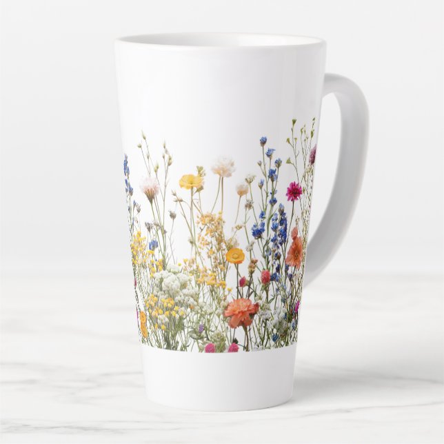 Taza De Café Latte Latte Mug 17 oz (Ángulo derecho)