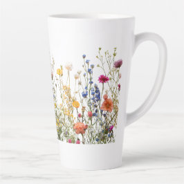 Taza De Café Latte Latte Mug 17 oz