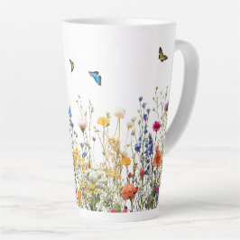 Taza De Café Latte Latte Mug 17 oz new