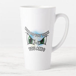 Taza De Café Latte Latte Mug 17oz : ¿A quién crees?