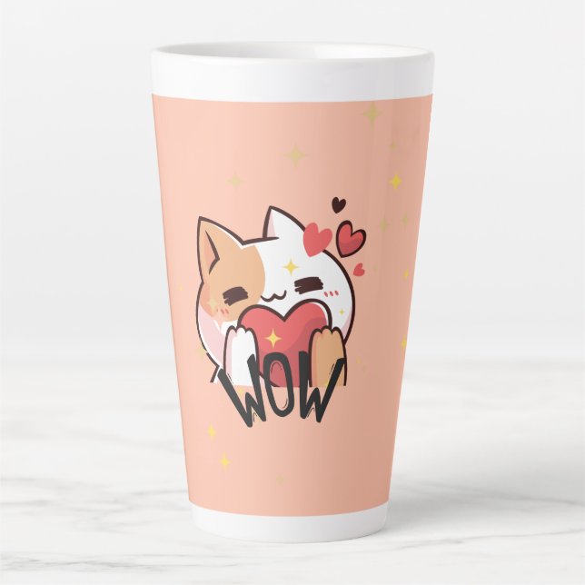 Taza De Café Latte latte mug 2025 (Anverso)