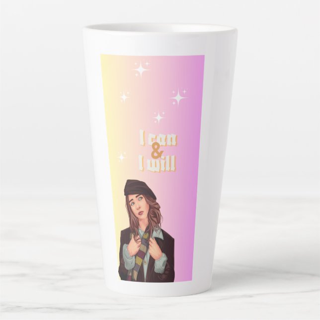 Taza De Café Latte latte mug 2025 (Anverso)