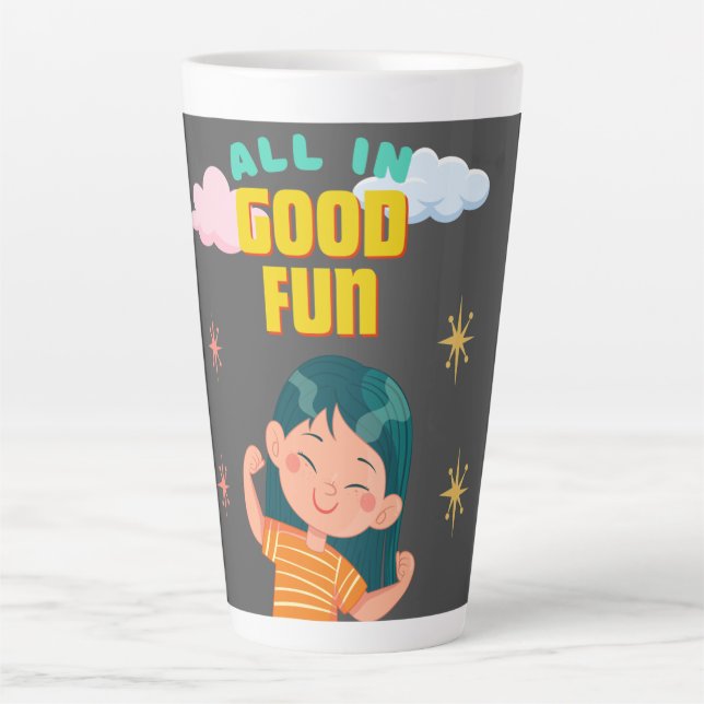 Taza De Café Latte latte mug 2025 (Anverso)