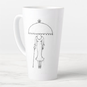 Taza De Café Latte Latte Mug - ¿A quién llevas puesto?