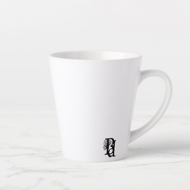 Taza De Café Latte Latte Mug Abstract Home Terra’s Tender Whisper (Derecha)