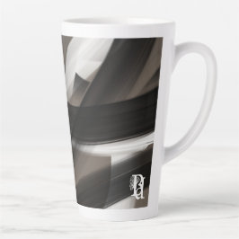 Taza De Café Latte Latte Mug Abstract Home Terra’s Tender Whisper