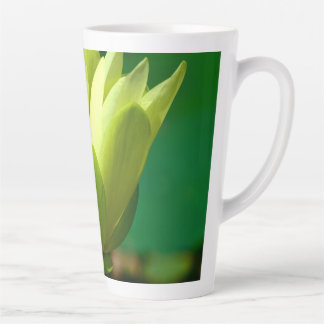 Taza De Café Latte Latte Mug amarillo