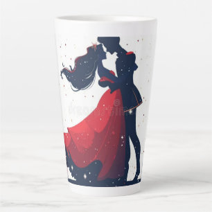Taza De Café Latte latte mug and coffee mug