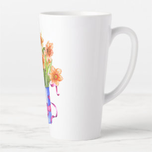 Taza De Café Latte Latte Mug,Big Latte Mug,