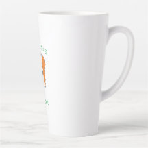 Latte Mug, Boda celta