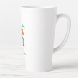 Taza De Café Latte Latte Mug, Boda celta