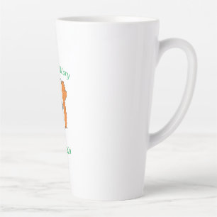 Taza De Café Latte Latte Mug, Boda celta