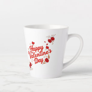 Taza De Café Latte Latte Mug con Wash acuático y Dragón caprichoso