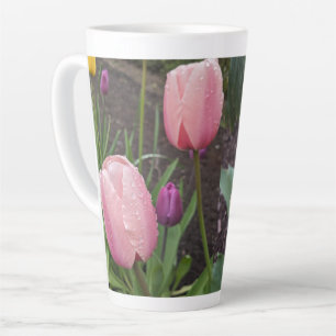 Taza De Café Latte Latte Mug de flores de 2024 por RoseWrites