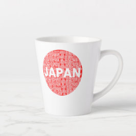 Taza De Café Latte Latte Mug de Japón