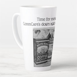 Taza De Café Latte Latte Mug de la cámara de contacto de Nueva York