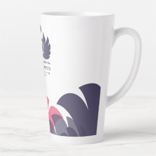 Taza De Café Latte Latte Mug de la conferencia virtual RWA 2020