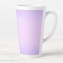 Latte Mug de lavanda rosa