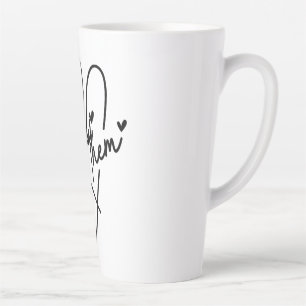 Taza De Café Latte Latte Mug "Déjenlos"