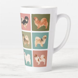 Taza De Café Latte Latte Mug, el español tibetano