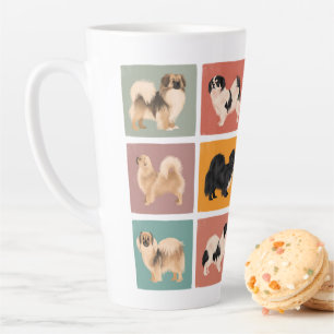 Taza De Café Latte Latte Mug, el español tibetano