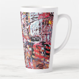 Taza De Café Latte Latte Mug – Fragmented Pulse