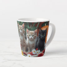 Latte Mug - Gato Lover