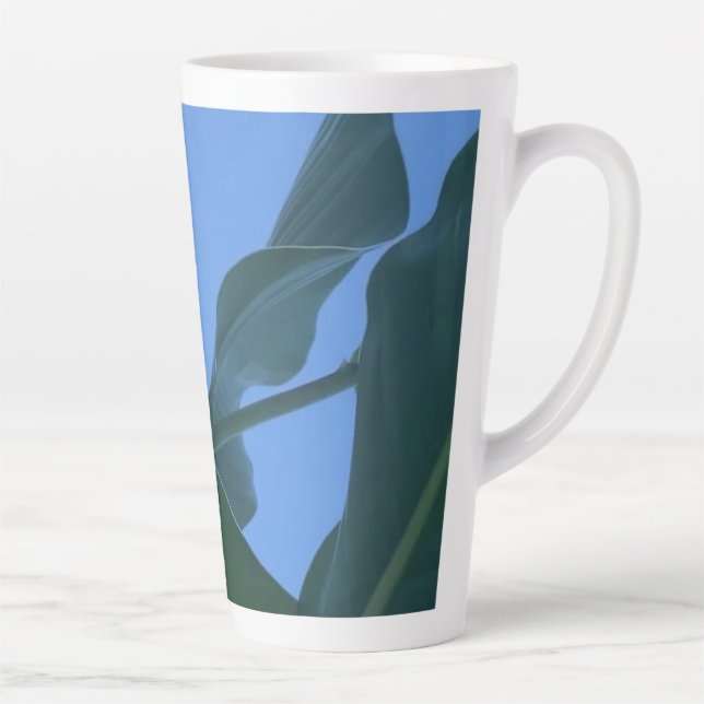 Taza De Café Latte Latte Mug - Hummingbird in Flight  (Derecha)