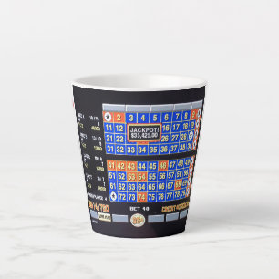 Taza De Café Latte Latte Mug "Keno Rookie"