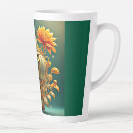 Taza De Café Latte Latte Mug (Land of Nod)
