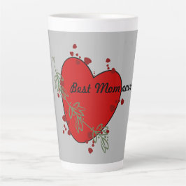 Taza De Café Latte Latte Mug "Mejor Mamá"