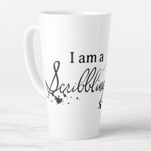 Taza De Café Latte Latte Mug, Mujer Crítica