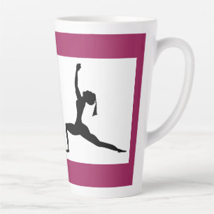 Taza De Café Latte latte Mug - Opciones de color (grande)