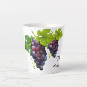 Taza De Café Latte Latte Mug, País Vino