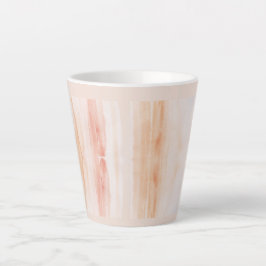 Taza De Café Latte Latte Mug "Pastel Latte Mug - Elegante y relajante
