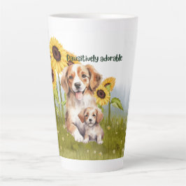 Taza De Café Latte Latte Mug Patéticamente Adorable