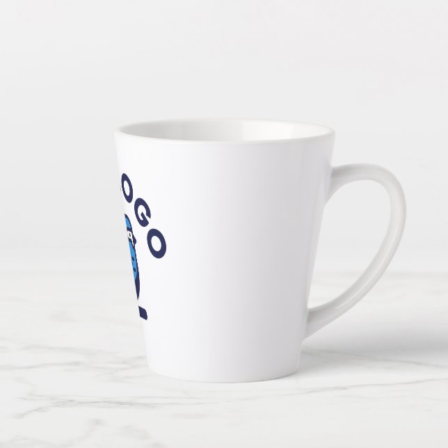 Taza De Café Latte Latte Mug - Pequeño (Derecha)