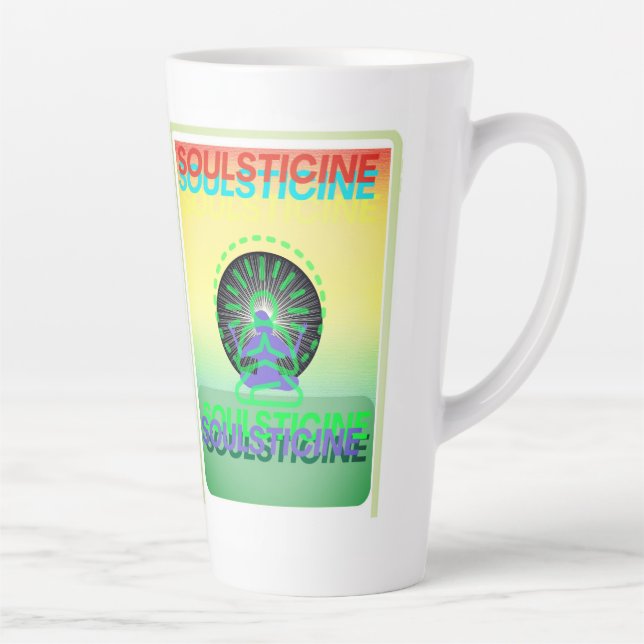 Taza De Café Latte Latte Mug por Soulsticine (Derecha)