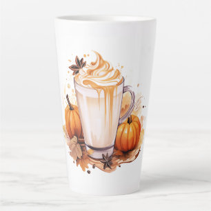 Taza De Café Latte Latte Mug-Pumpkin Spice